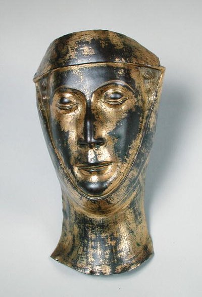 Funerary Mask of the Wife of Herbert Lanier by French School